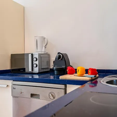 דירה Oleholidays 217 Romana Playa Junto Al Mar