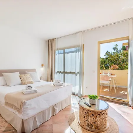アパート Oleholidays 217 Romana Playa Junto Al Mar マルベーリャ