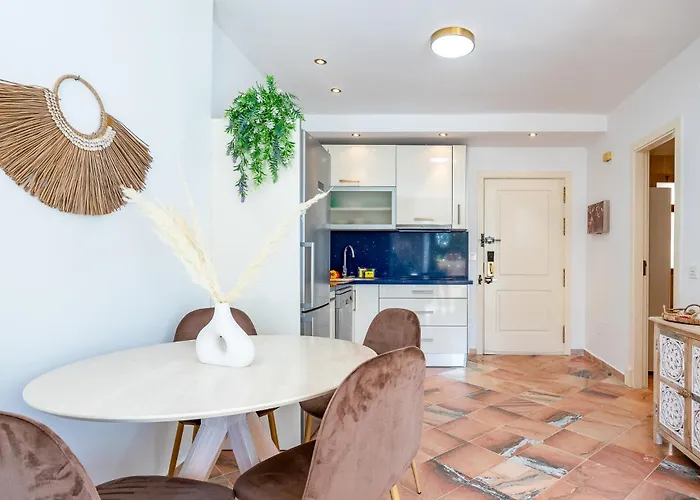 公寓 Oleholidays 217 Romana Playa Junto Al Mar 马尔韦利亚