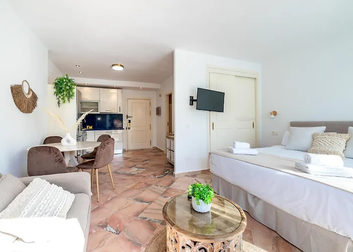 Oleholidays 217 Romana Playa Junto Al Mar 公寓 马尔韦利亚