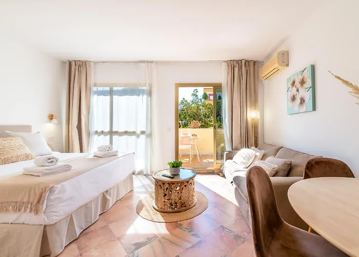 公寓 Oleholidays 217 Romana Playa Junto Al Mar 马尔韦利亚