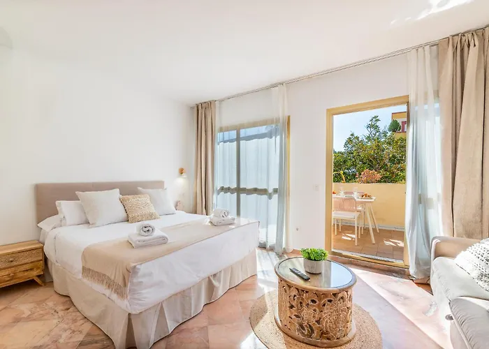 公寓 Oleholidays 217 Romana Playa Junto Al Mar 马尔韦利亚